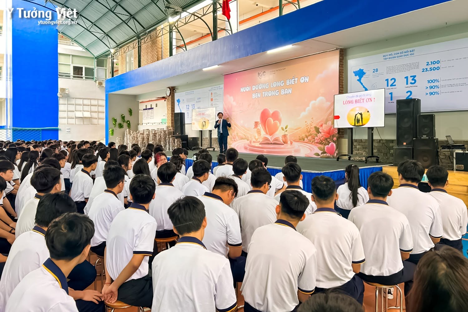 Hành trang năm học mới 2026 – 2027: Chuẩn bị tâm thế và kỹ năng cùng Ý Tưởng Việt
