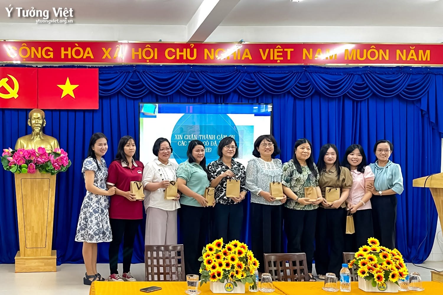 Tập huấn giáo viên đón năm học 2026 – 2027: Nâng cấp hành trang cùng Ý Tưởng Việt