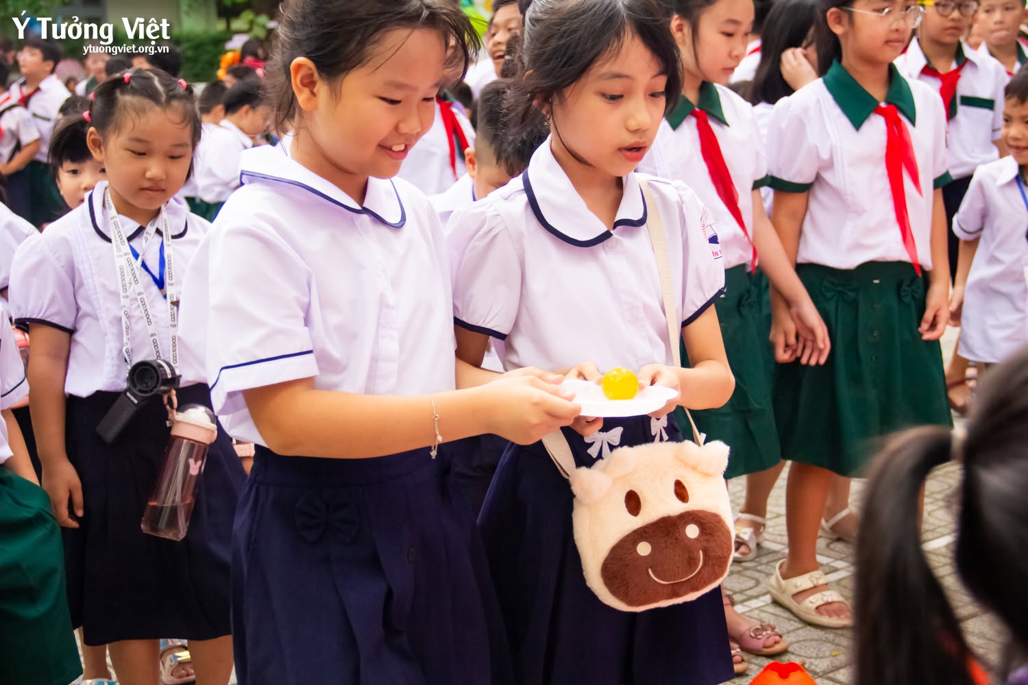Hành trang vào lớp 1: Khép lại chuỗi ngày hội trải nghiệm tại Tiểu học Hiệp Tân cùng Ý Tưởng Việt