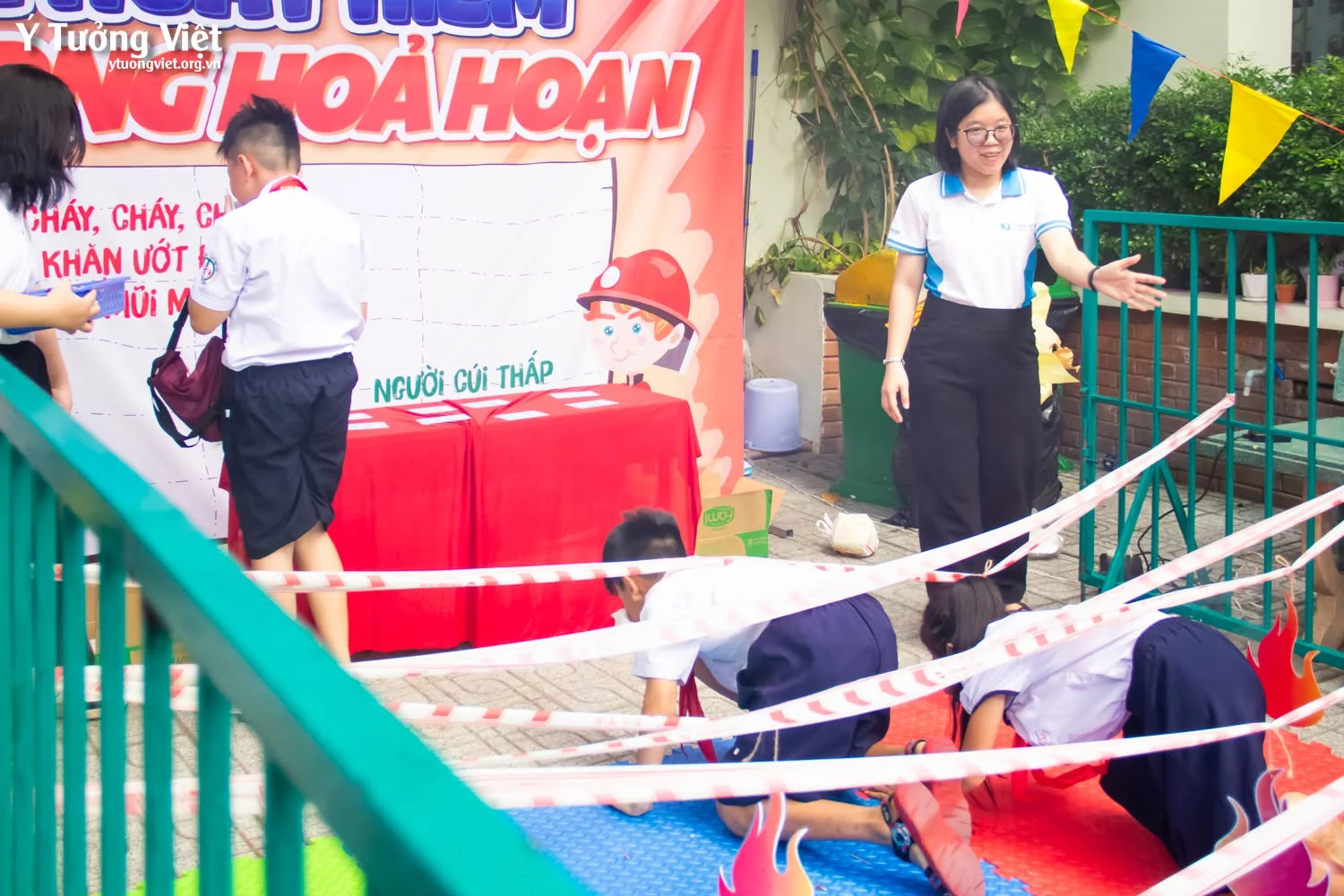 Hành trang vào lớp 1: Khép lại chuỗi ngày hội trải nghiệm tại Tiểu học Hiệp Tân cùng Ý Tưởng Việt