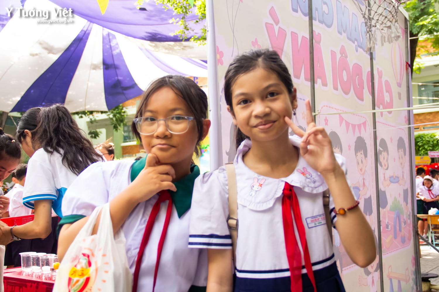 Hành trang vào lớp 1: Khép lại chuỗi ngày hội trải nghiệm tại Tiểu học Hiệp Tân cùng Ý Tưởng Việt