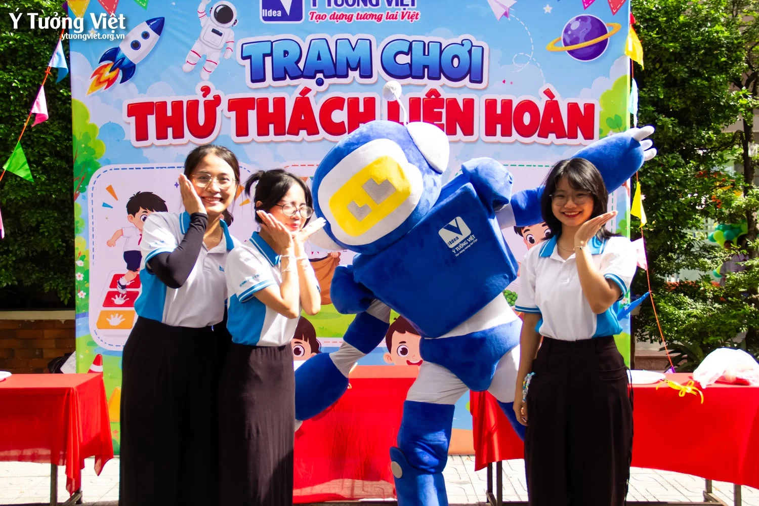 Hành trang vào lớp 1: Khép lại chuỗi ngày hội trải nghiệm tại Tiểu học Hiệp Tân cùng Ý Tưởng Việt