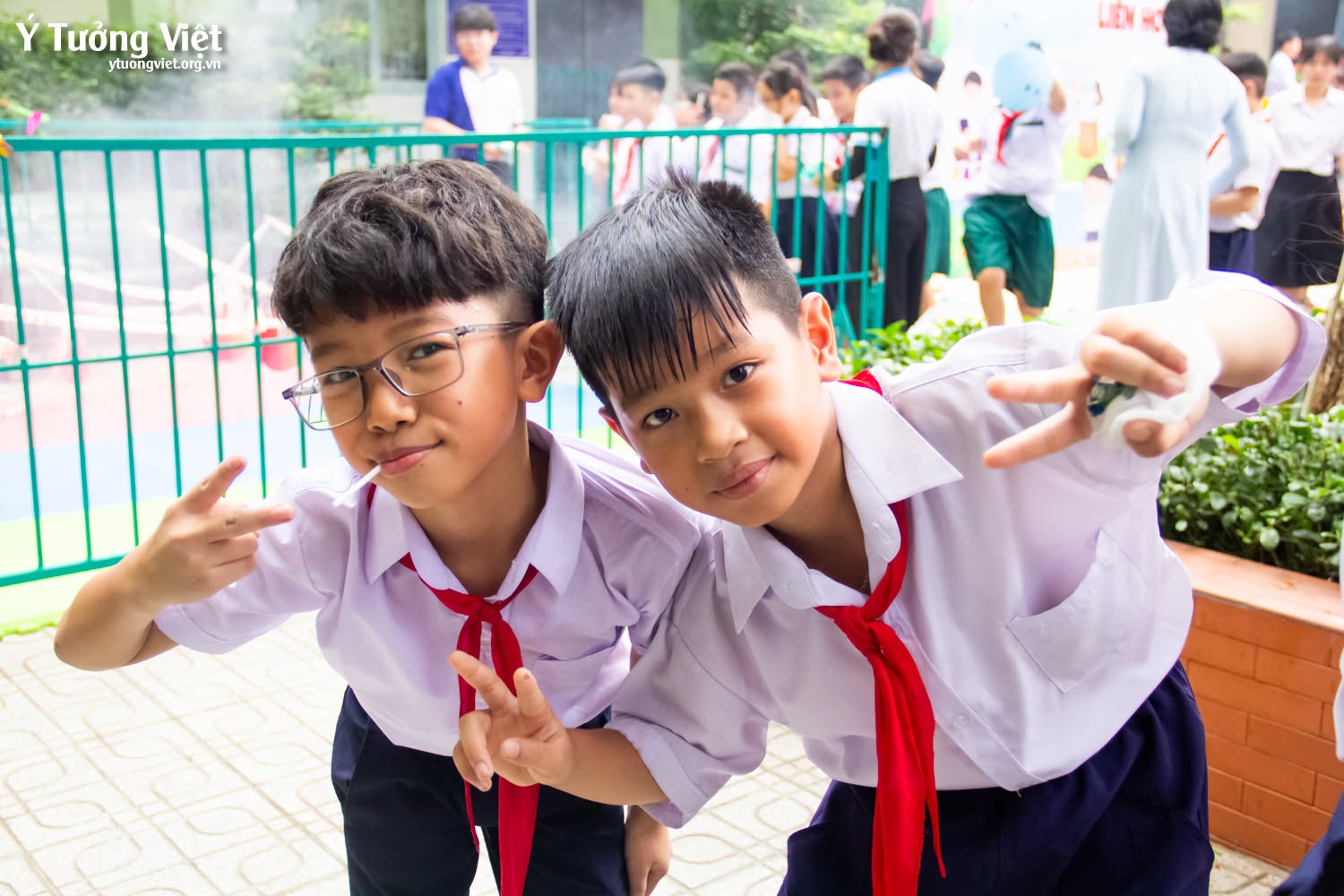 Hành trang vào lớp 1: Khép lại chuỗi ngày hội trải nghiệm tại Tiểu học Hiệp Tân cùng Ý Tưởng Việt