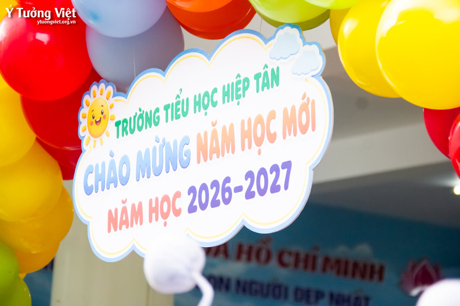 Hành trang vào lớp 1: Khép lại chuỗi ngày hội trải nghiệm tại Tiểu học Hiệp Tân cùng Ý Tưởng Việt