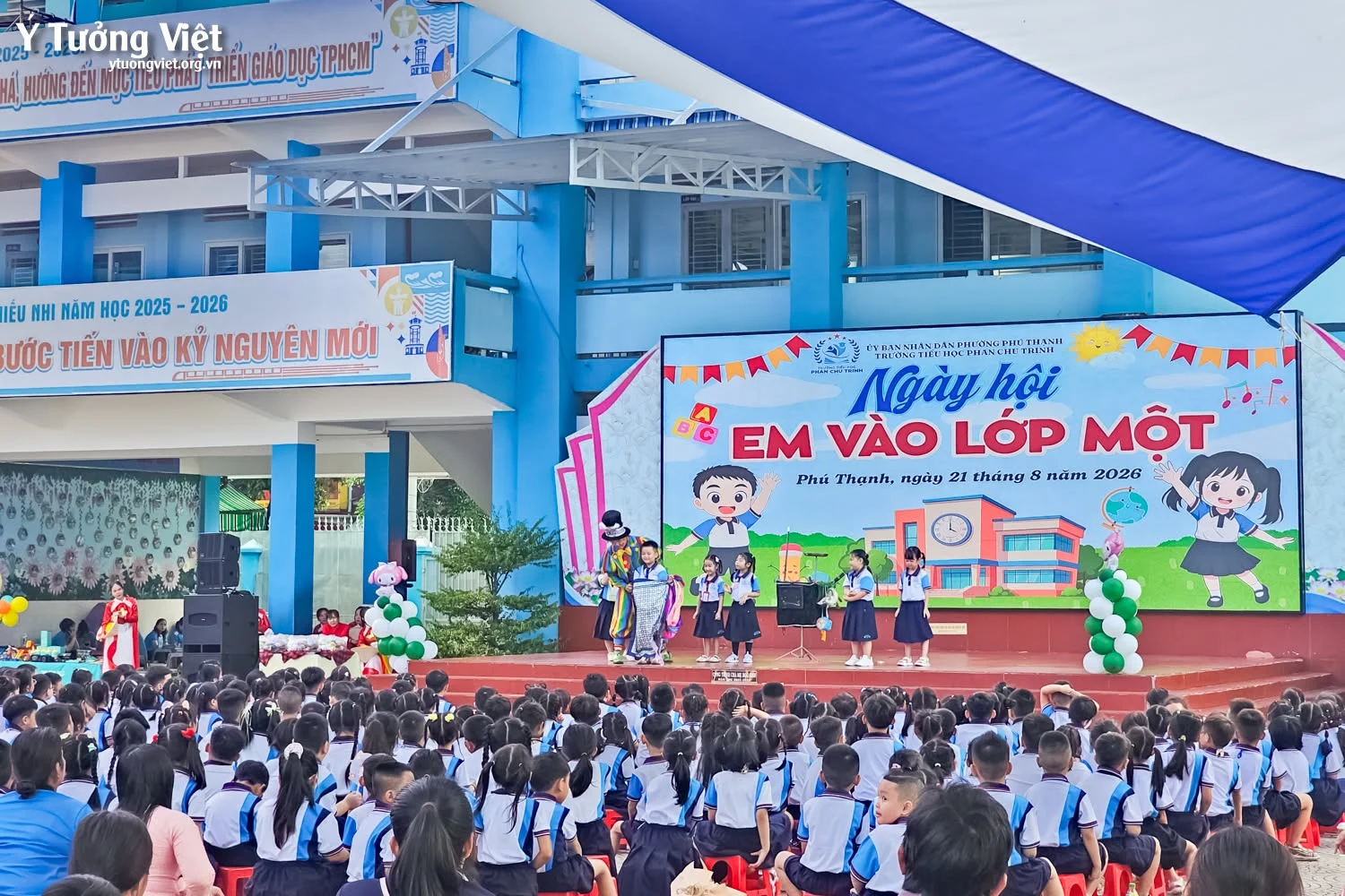 Hành trang vào lớp 1 năm học 2026 – 2027: Chuỗi ngày hội trải nghiệm của Ý Tưởng Việt tại 4 trường tiểu học