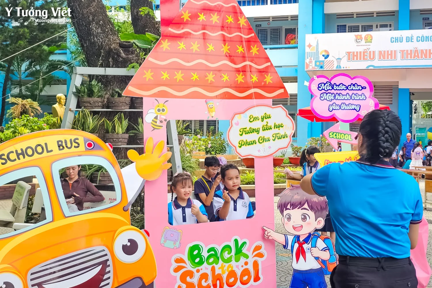 Hành trang vào lớp 1 năm học 2026 – 2027: Chuỗi ngày hội trải nghiệm của Ý Tưởng Việt tại 4 trường tiểu học