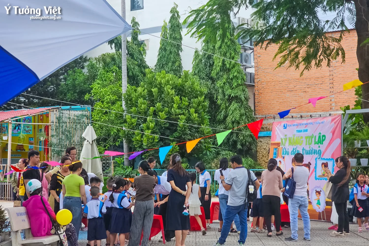 Hành trang vào lớp 1 năm học 2026 – 2027: Chuỗi ngày hội trải nghiệm của Ý Tưởng Việt tại 4 trường tiểu học