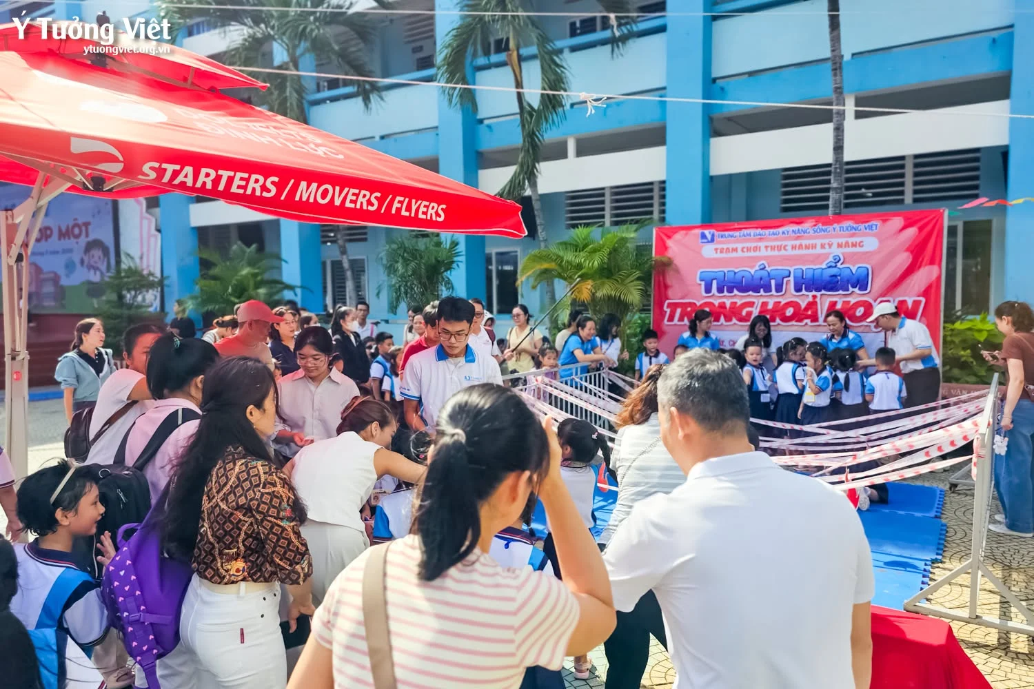 Hành trang vào lớp 1 năm học 2026 – 2027: Chuỗi ngày hội trải nghiệm của Ý Tưởng Việt tại 4 trường tiểu học