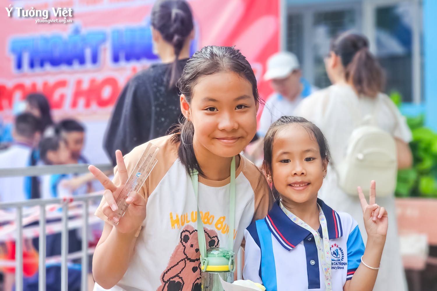 Hành trang vào lớp 1 năm học 2026 – 2027: Chuỗi ngày hội trải nghiệm của Ý Tưởng Việt tại 4 trường tiểu học