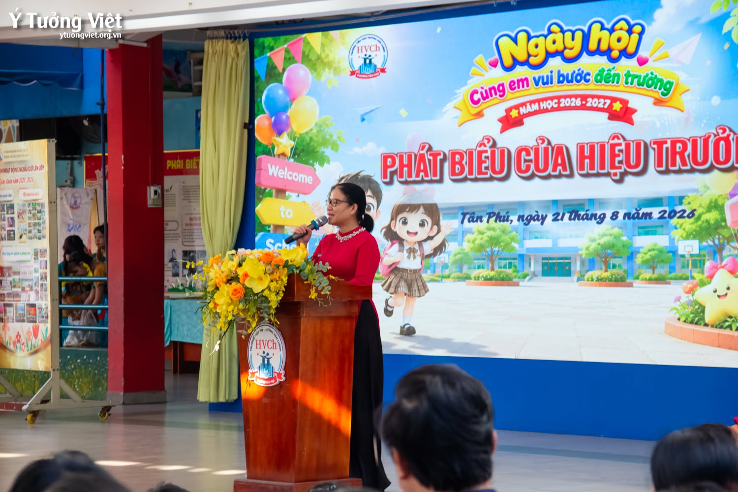 Hành trang vào lớp 1 năm học 2026 – 2027: Chuỗi ngày hội trải nghiệm của Ý Tưởng Việt tại 4 trường tiểu học