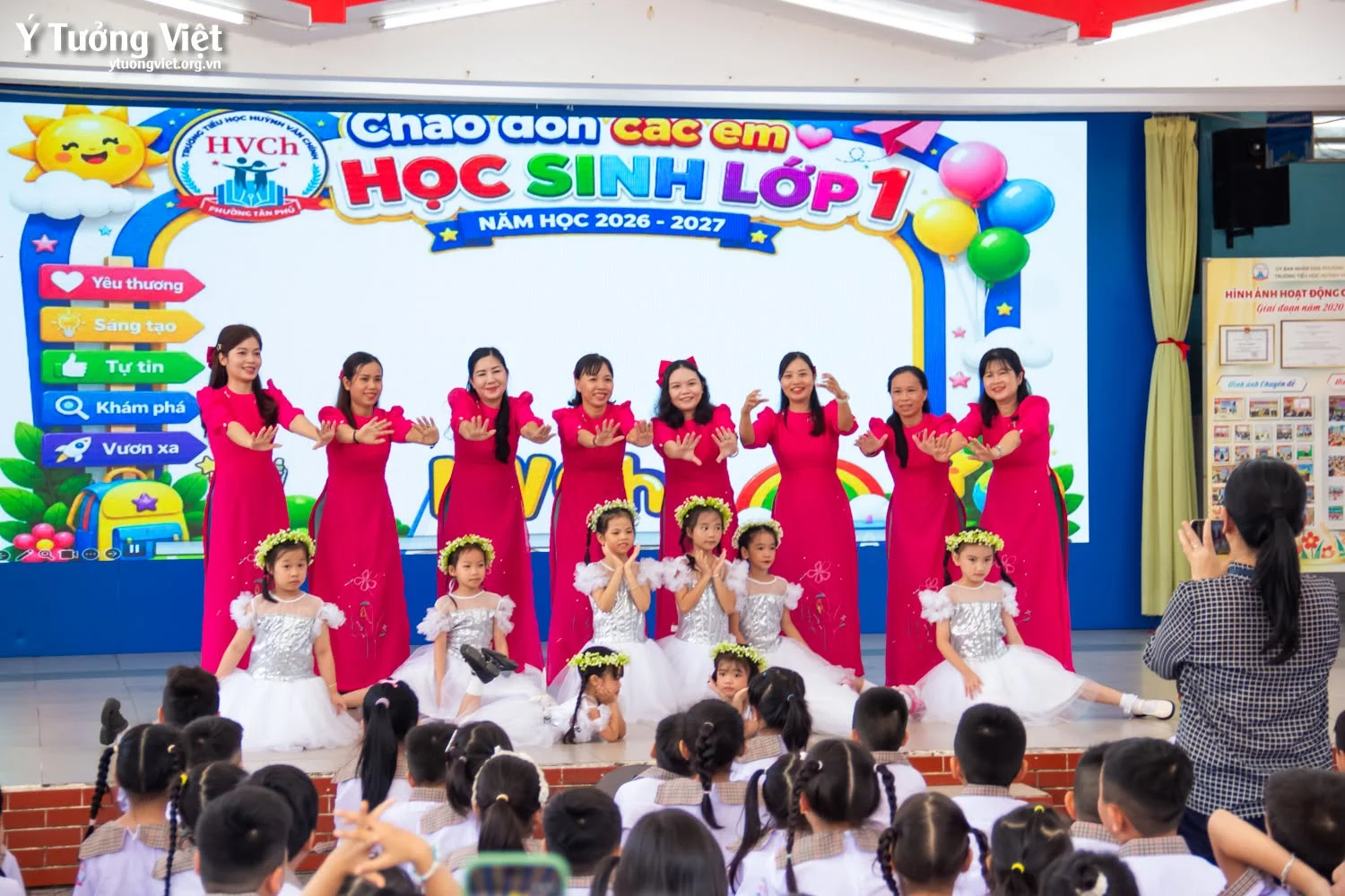 Hành trang vào lớp 1 năm học 2026 – 2027: Chuỗi ngày hội trải nghiệm của Ý Tưởng Việt tại 4 trường tiểu học