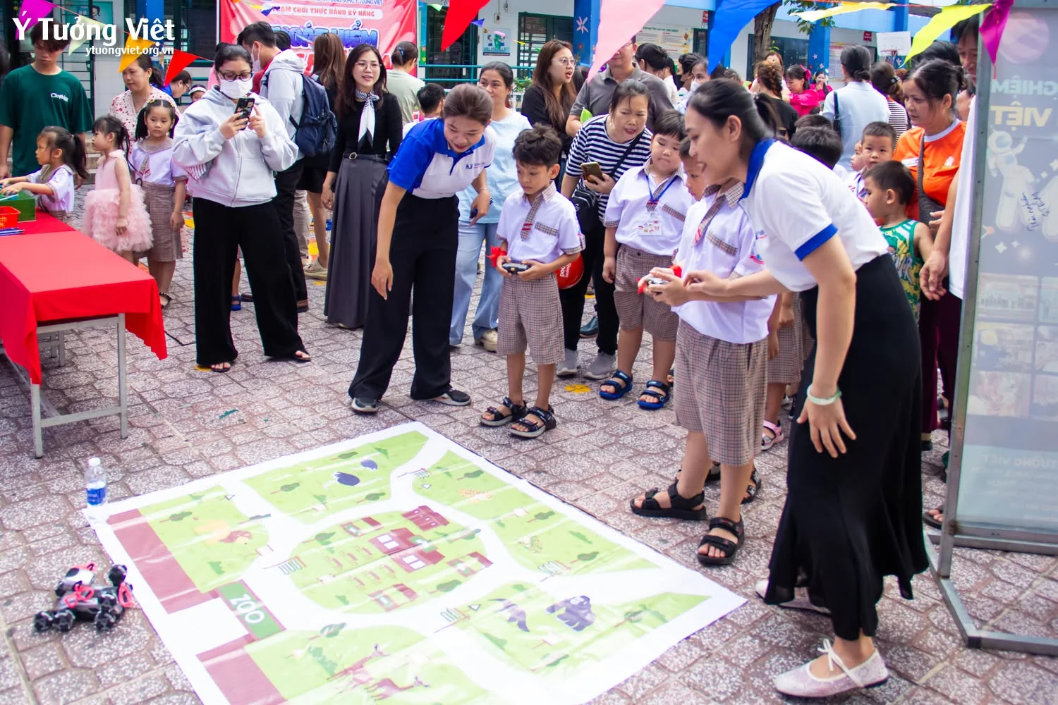 Hành trang vào lớp 1 năm học 2026 – 2027: Chuỗi ngày hội trải nghiệm của Ý Tưởng Việt tại 4 trường tiểu học