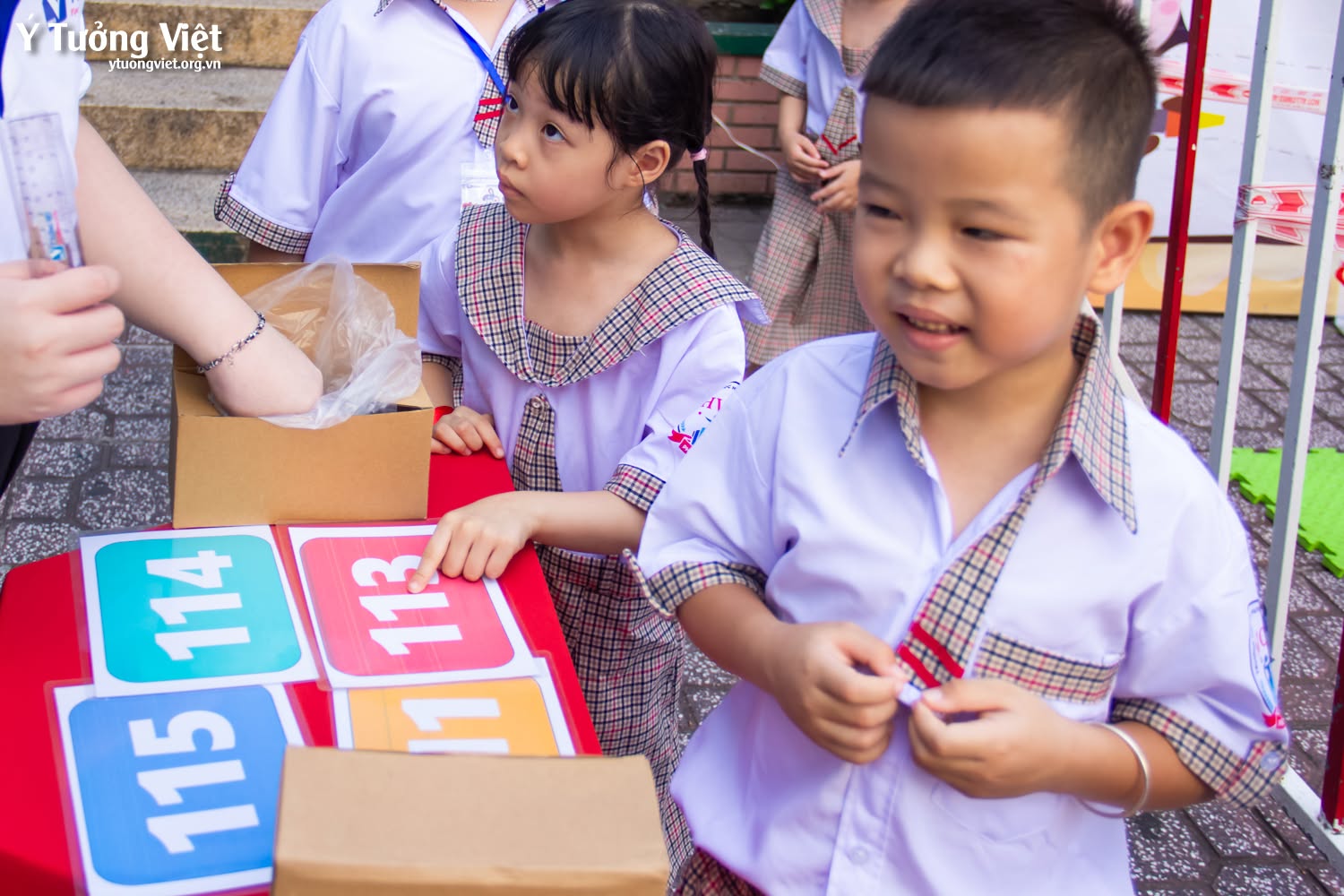 Hành trang vào lớp 1 năm học 2026 – 2027: Chuỗi ngày hội trải nghiệm của Ý Tưởng Việt tại 4 trường tiểu học