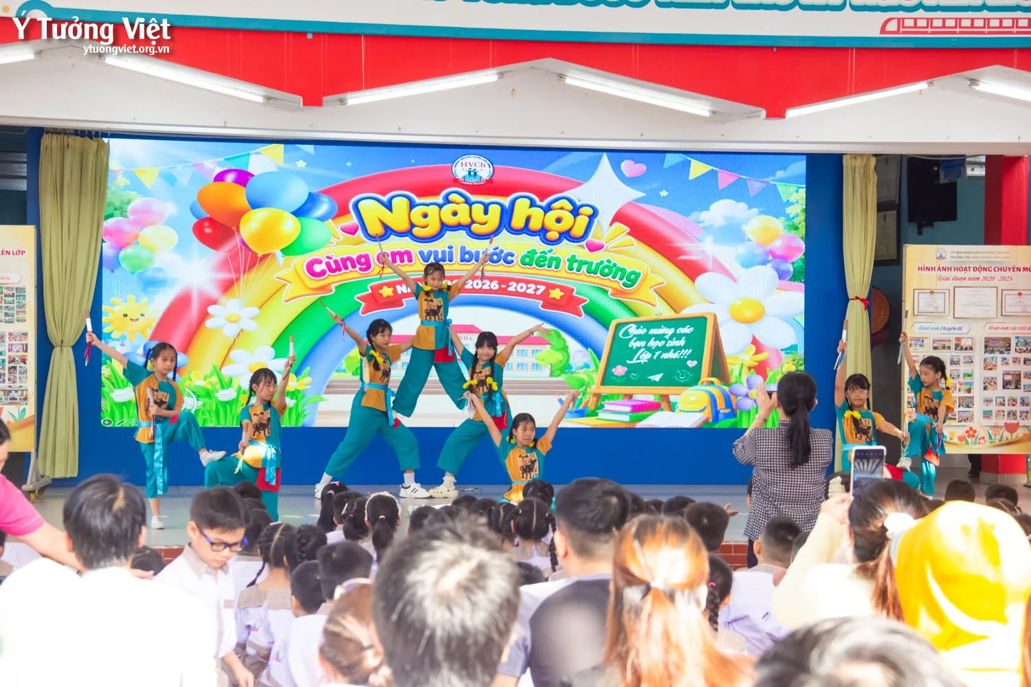 Hành trang vào lớp 1 năm học 2026 – 2027: Chuỗi ngày hội trải nghiệm của Ý Tưởng Việt tại 4 trường tiểu học