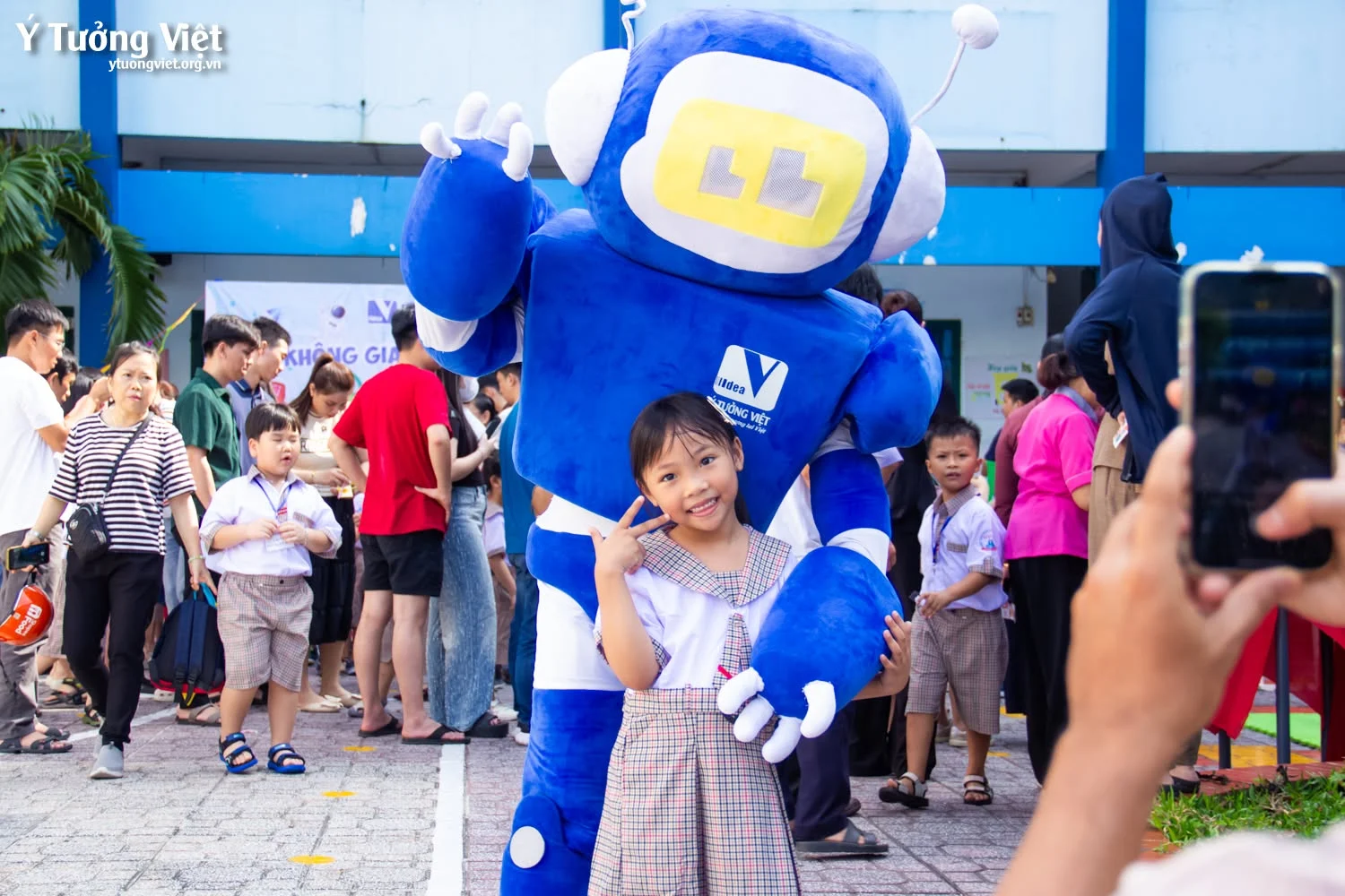 Hành trang vào lớp 1 năm học 2026 – 2027: Chuỗi ngày hội trải nghiệm của Ý Tưởng Việt tại 4 trường tiểu học