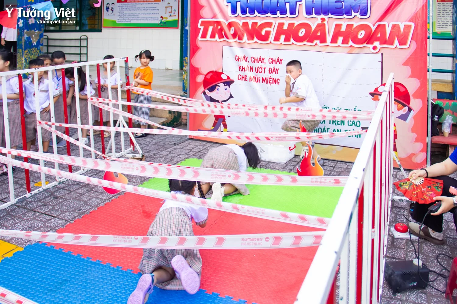 Hành trang vào lớp 1 năm học 2026 – 2027: Chuỗi ngày hội trải nghiệm của Ý Tưởng Việt tại 4 trường tiểu học