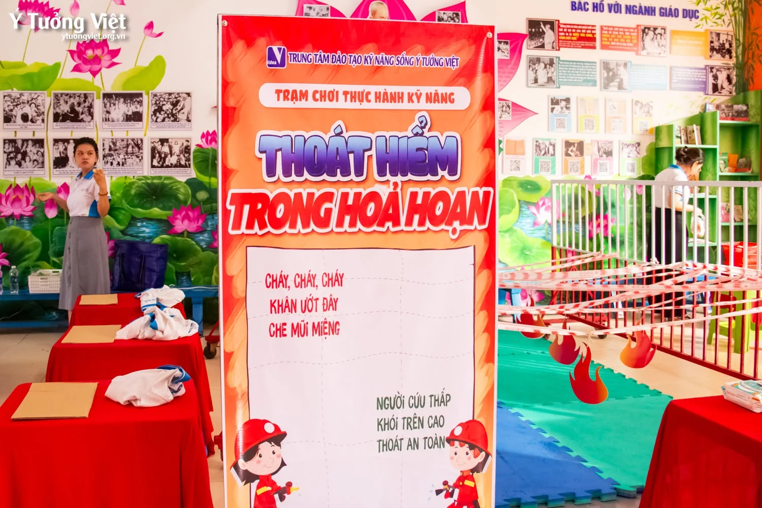 Hành trang vào lớp 1 năm học 2026 – 2027: Chuỗi ngày hội trải nghiệm của Ý Tưởng Việt tại 4 trường tiểu học
