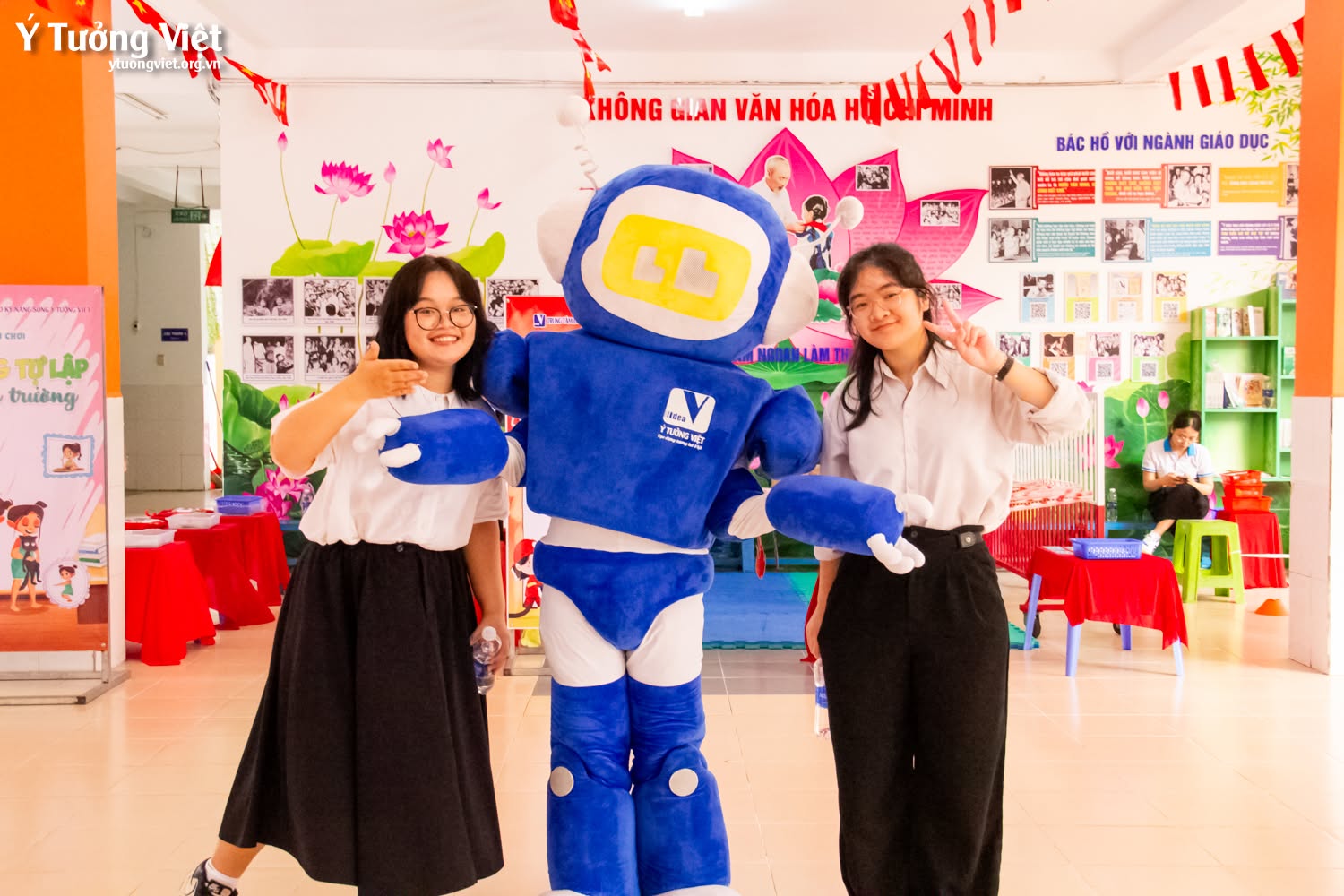 Hành trang vào lớp 1 năm học 2026 – 2027: Chuỗi ngày hội trải nghiệm của Ý Tưởng Việt tại 4 trường tiểu học
