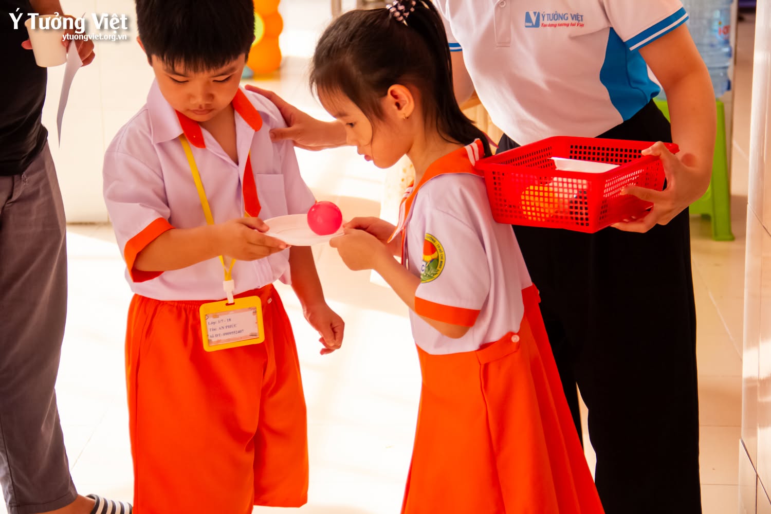 Hành trang vào lớp 1 năm học 2026 – 2027: Chuỗi ngày hội trải nghiệm của Ý Tưởng Việt tại 4 trường tiểu học