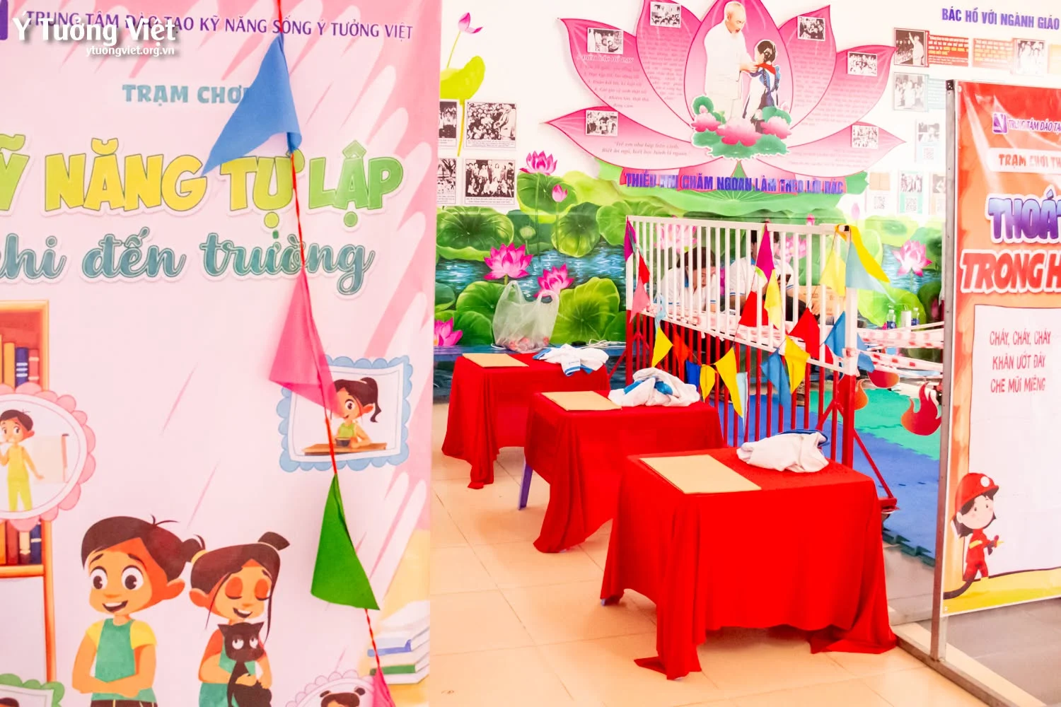Hành trang vào lớp 1 năm học 2026 – 2027: Chuỗi ngày hội trải nghiệm của Ý Tưởng Việt tại 4 trường tiểu học