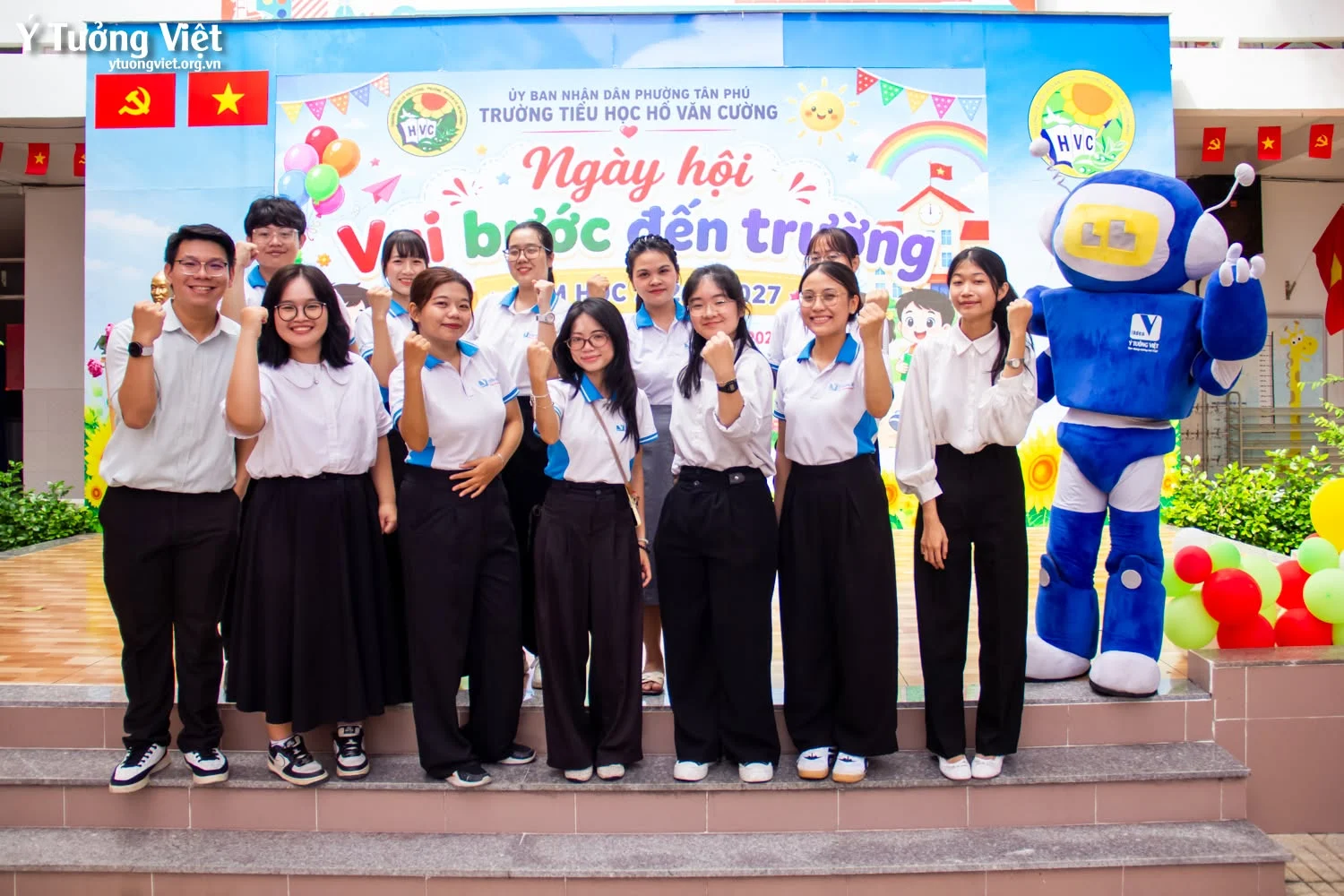 Hành trang vào lớp 1 năm học 2026 – 2027: Chuỗi ngày hội trải nghiệm của Ý Tưởng Việt tại 4 trường tiểu học