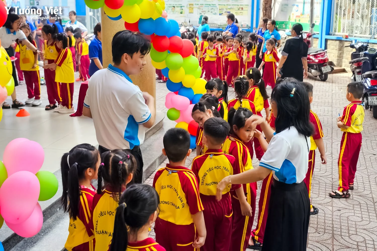 Hành trang vào lớp 1 năm học 2026 – 2027: Chuỗi ngày hội trải nghiệm của Ý Tưởng Việt tại 4 trường tiểu học