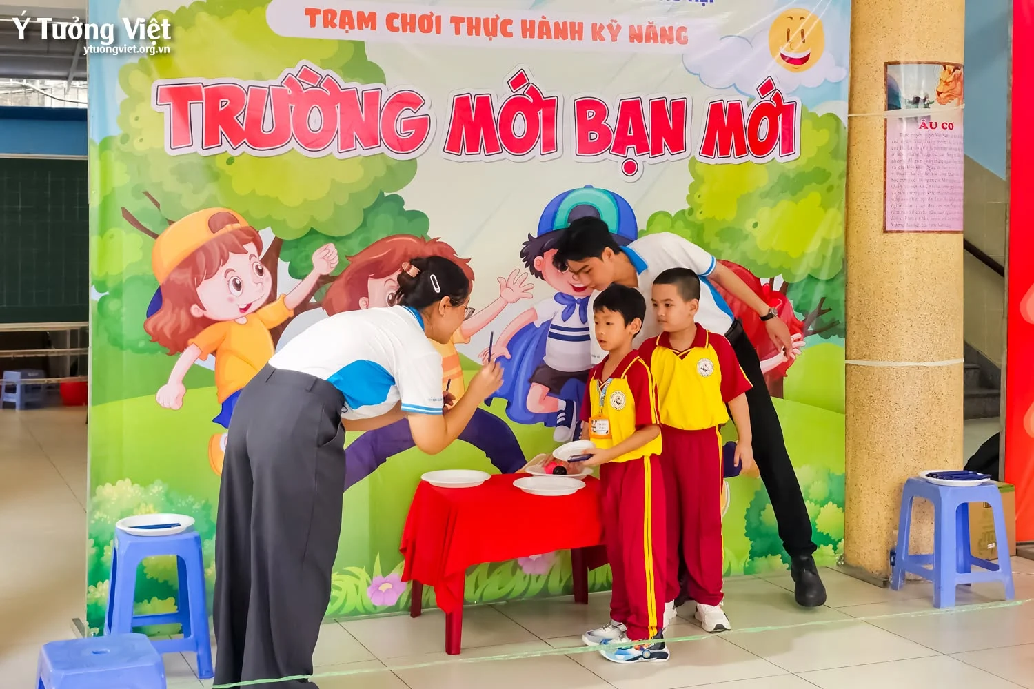 Hành trang vào lớp 1 năm học 2026 – 2027: Chuỗi ngày hội trải nghiệm của Ý Tưởng Việt tại 4 trường tiểu học