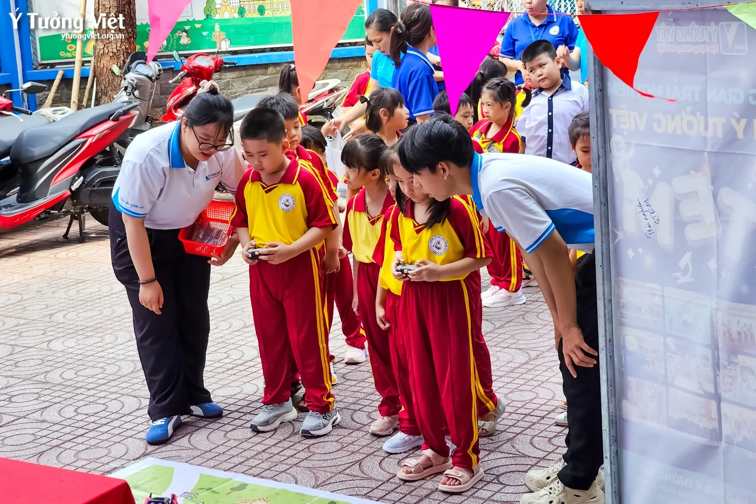 Hành trang vào lớp 1 năm học 2026 – 2027: Chuỗi ngày hội trải nghiệm của Ý Tưởng Việt tại 4 trường tiểu học