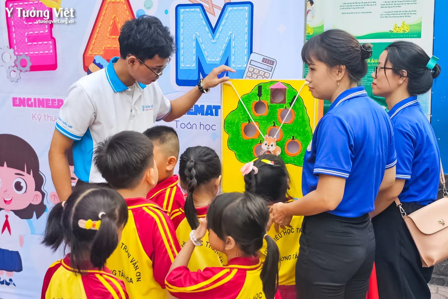 Hành trang vào lớp 1 năm học 2026 – 2027: Chuỗi ngày hội trải nghiệm của Ý Tưởng Việt tại 4 trường tiểu học