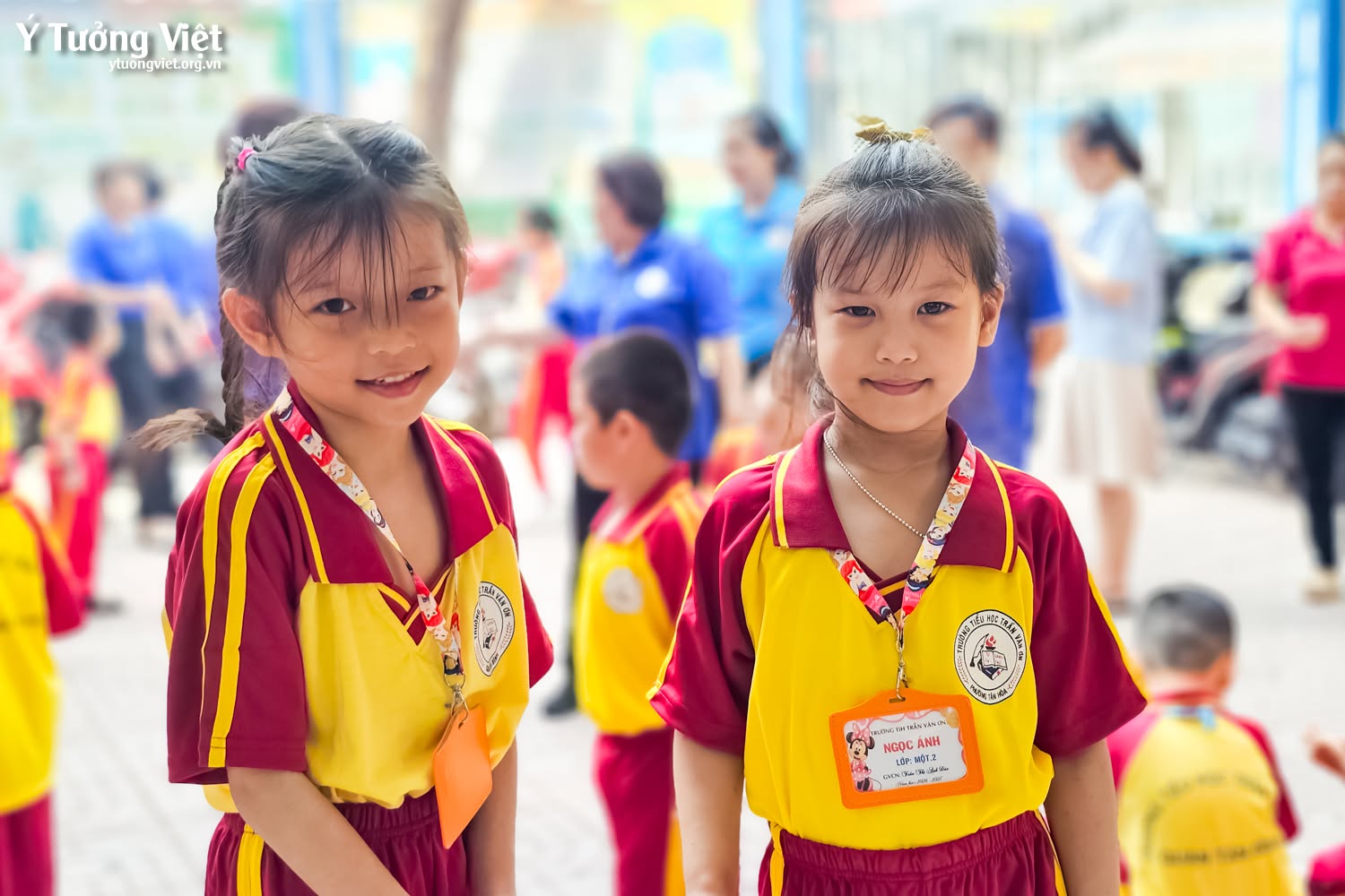 Hành trang vào lớp 1 năm học 2026 – 2027: Chuỗi ngày hội trải nghiệm của Ý Tưởng Việt tại 4 trường tiểu học