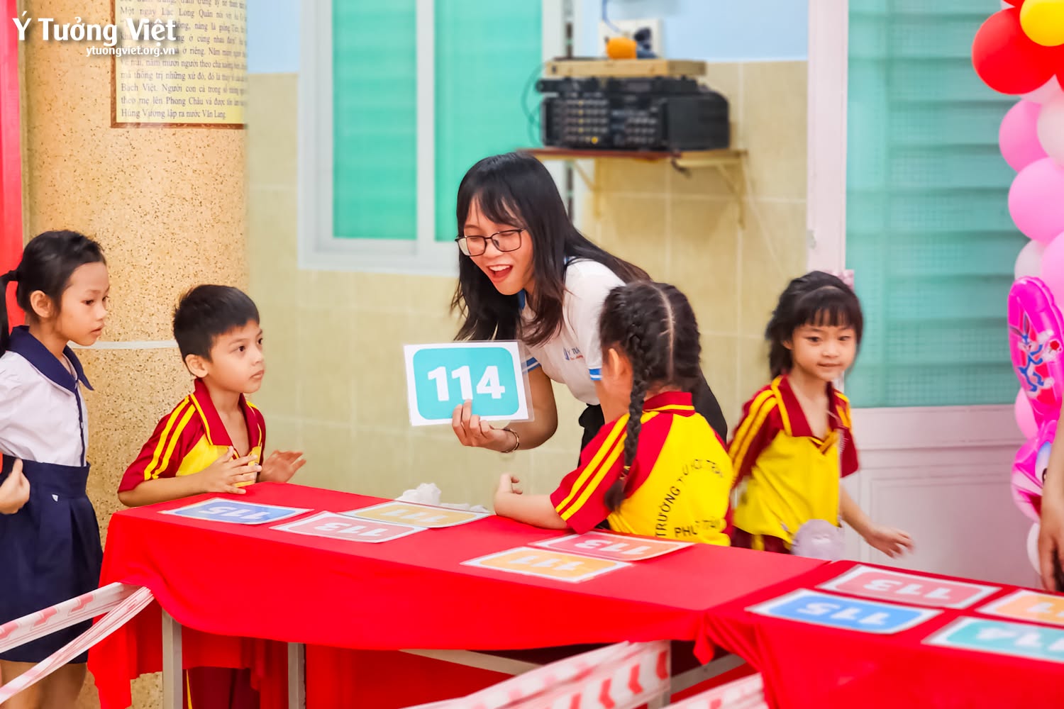 Hành trang vào lớp 1 năm học 2026 – 2027: Chuỗi ngày hội trải nghiệm của Ý Tưởng Việt tại 4 trường tiểu học