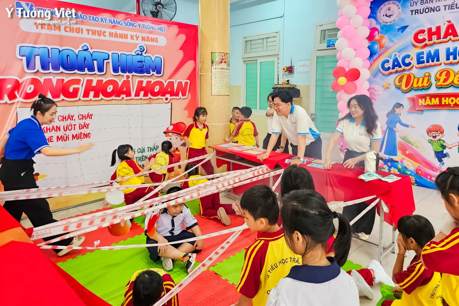 Hành trang vào lớp 1 năm học 2026 – 2027: Chuỗi ngày hội trải nghiệm của Ý Tưởng Việt tại 4 trường tiểu học