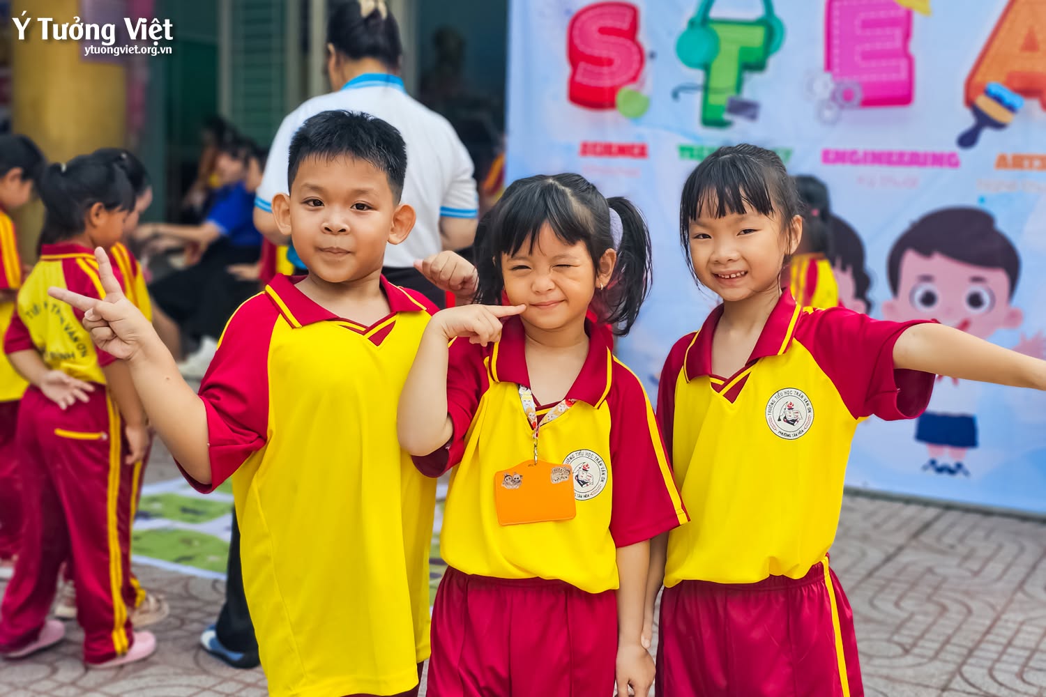 Hành trang vào lớp 1 năm học 2026 – 2027: Chuỗi ngày hội trải nghiệm của Ý Tưởng Việt tại 4 trường tiểu học