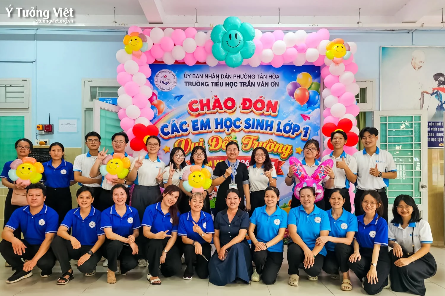 Hành trang vào lớp 1 năm học 2026 – 2027: Chuỗi ngày hội trải nghiệm của Ý Tưởng Việt tại 4 trường tiểu học