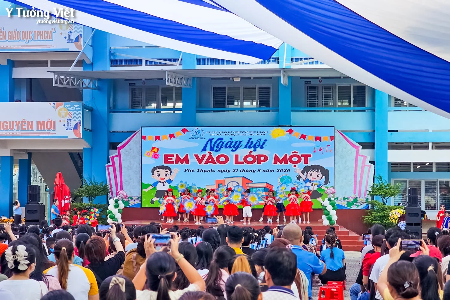 Hành trang vào lớp 1 năm học 2026 – 2027: Chuỗi ngày hội trải nghiệm của Ý Tưởng Việt tại 4 trường tiểu học