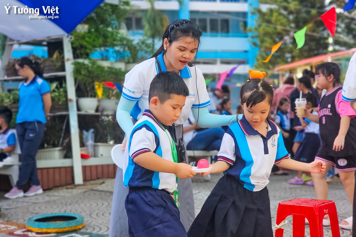 Hành trang vào lớp 1 năm học 2026 – 2027: Chuỗi ngày hội trải nghiệm của Ý Tưởng Việt tại 4 trường tiểu học