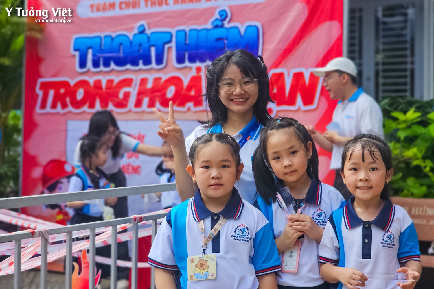 Hành trang vào lớp 1 năm học 2026 – 2027: Chuỗi ngày hội trải nghiệm của Ý Tưởng Việt tại 4 trường tiểu học