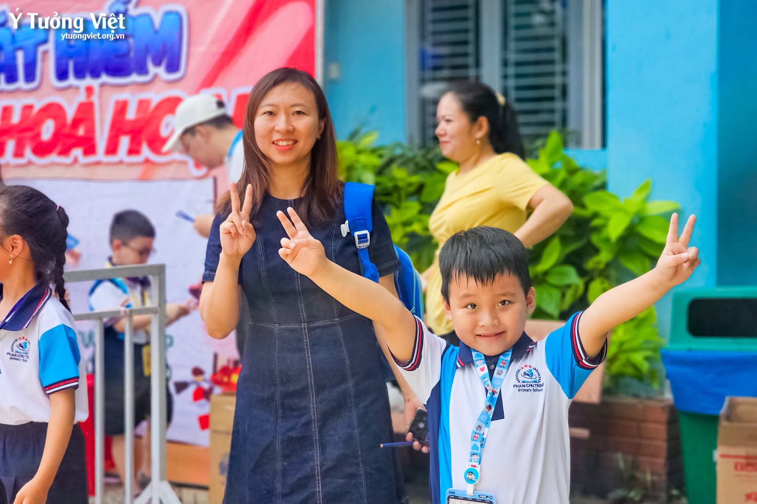 Hành trang vào lớp 1 năm học 2026 – 2027: Chuỗi ngày hội trải nghiệm của Ý Tưởng Việt tại 4 trường tiểu học