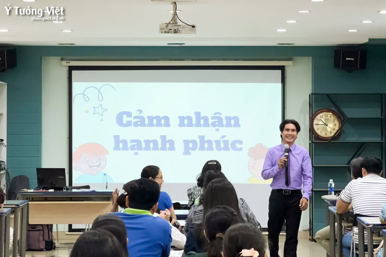 Kiến tạo trường học hạnh phúc đón năm học 2026 – 2027 cùng Ý Tưởng Việt
