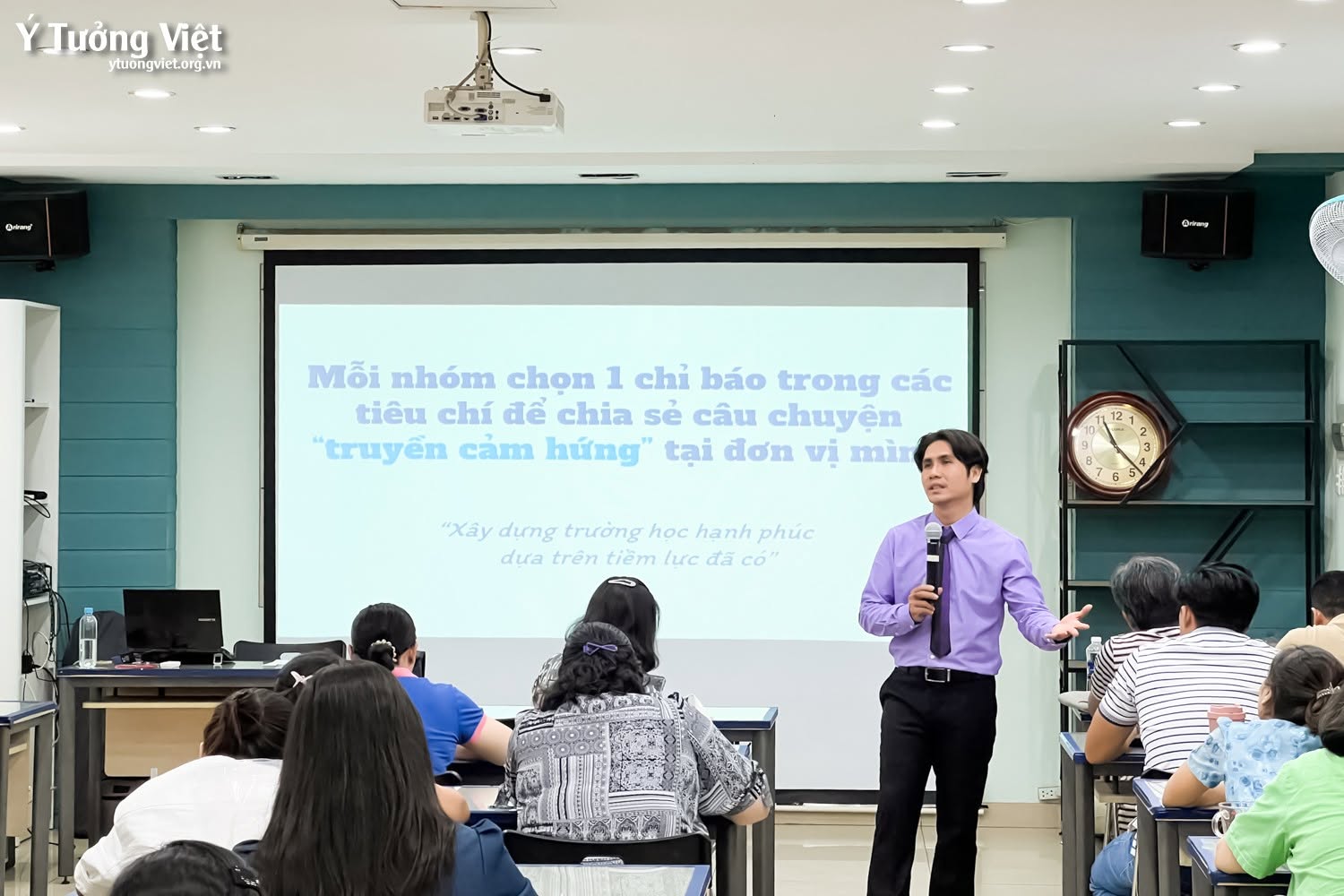 Kiến tạo trường học hạnh phúc đón năm học 2026 – 2027 cùng Ý Tưởng Việt