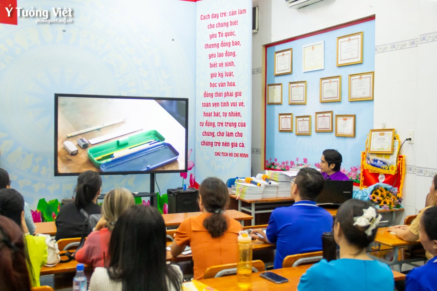 Kiến tạo trường học hạnh phúc đón năm học 2026 – 2027 cùng Ý Tưởng Việt