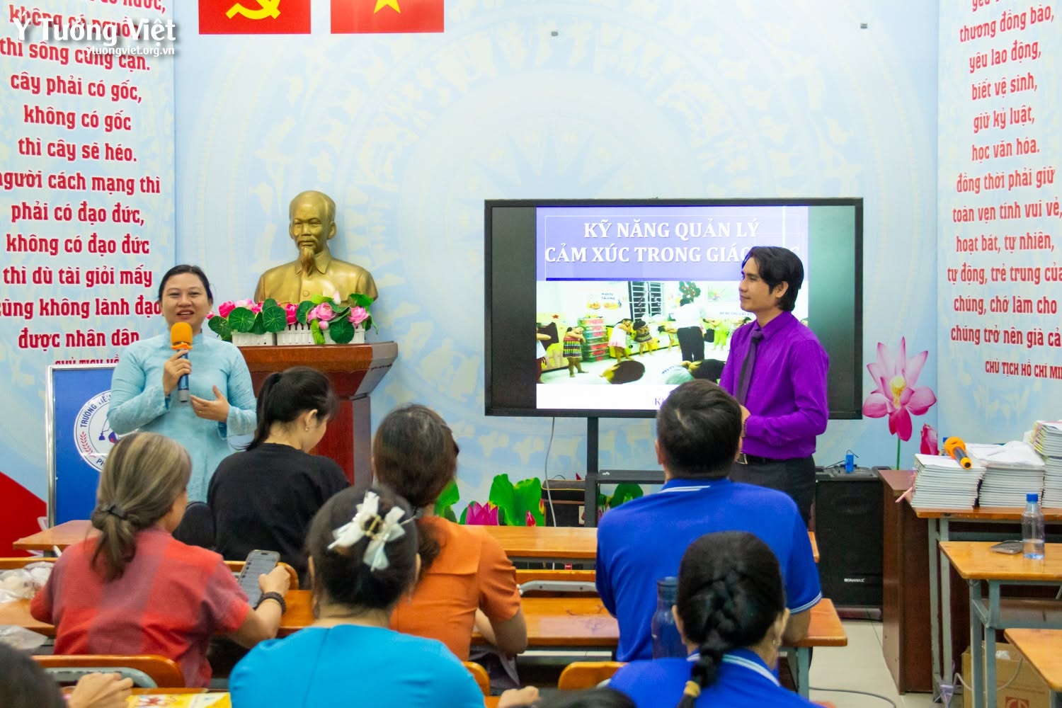 Kiến tạo trường học hạnh phúc đón năm học 2026 – 2027 cùng Ý Tưởng Việt