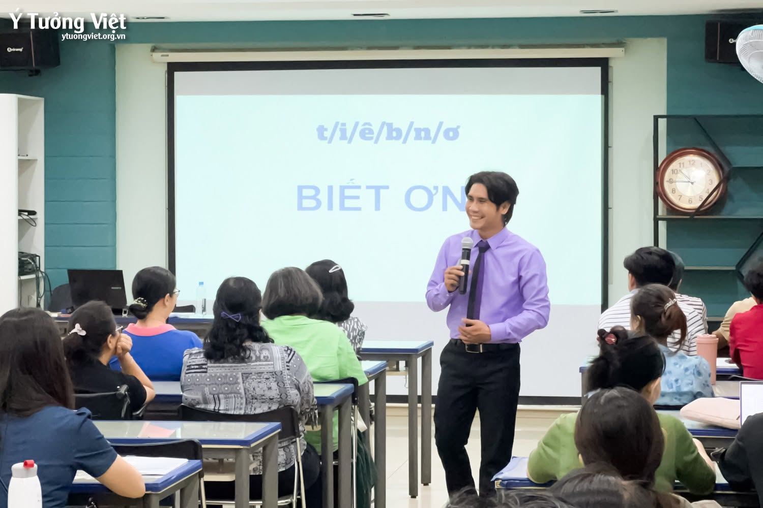 Kiến tạo trường học hạnh phúc đón năm học 2026 – 2027 cùng Ý Tưởng Việt