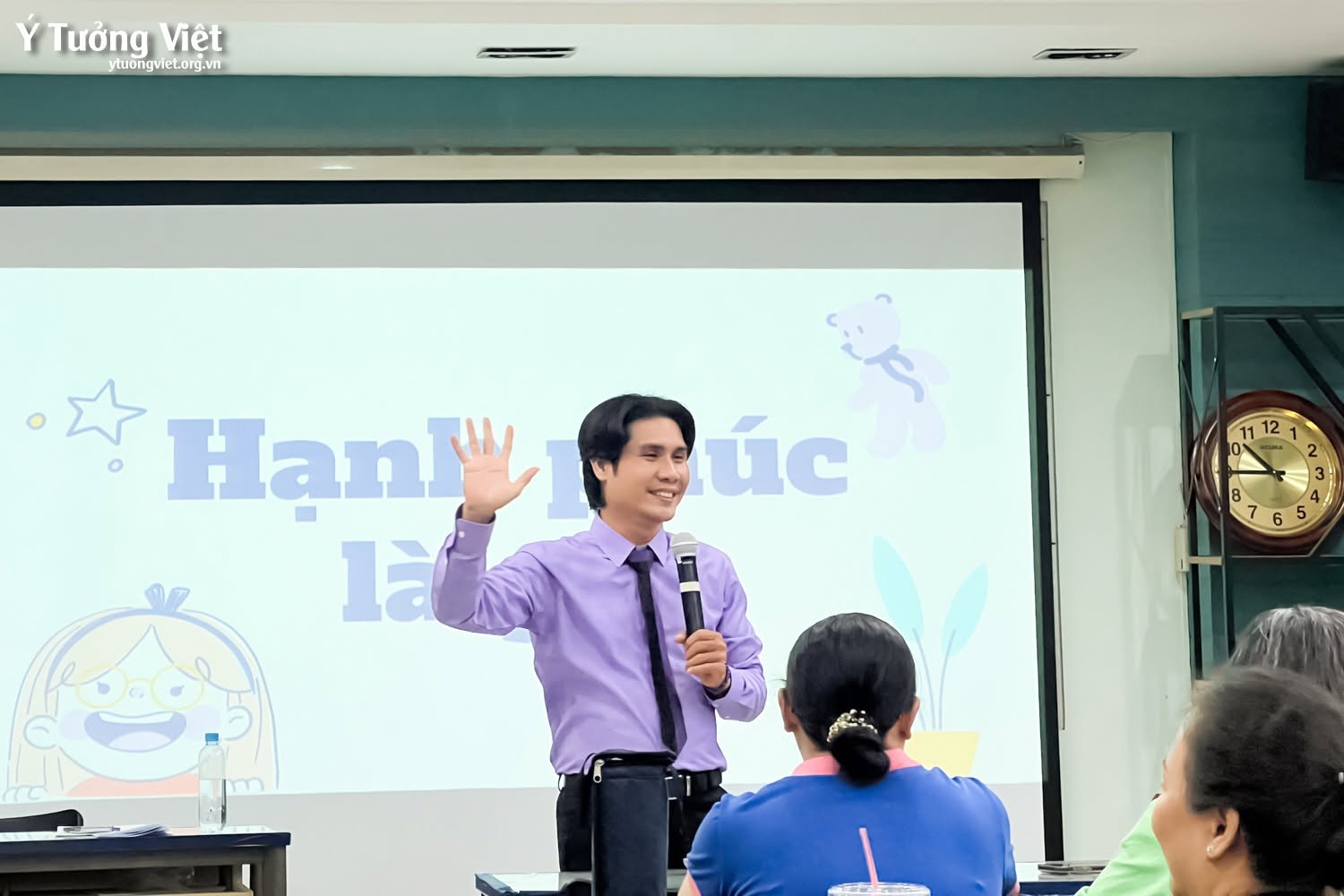 Kiến tạo trường học hạnh phúc đón năm học 2026 – 2027 cùng Ý Tưởng Việt