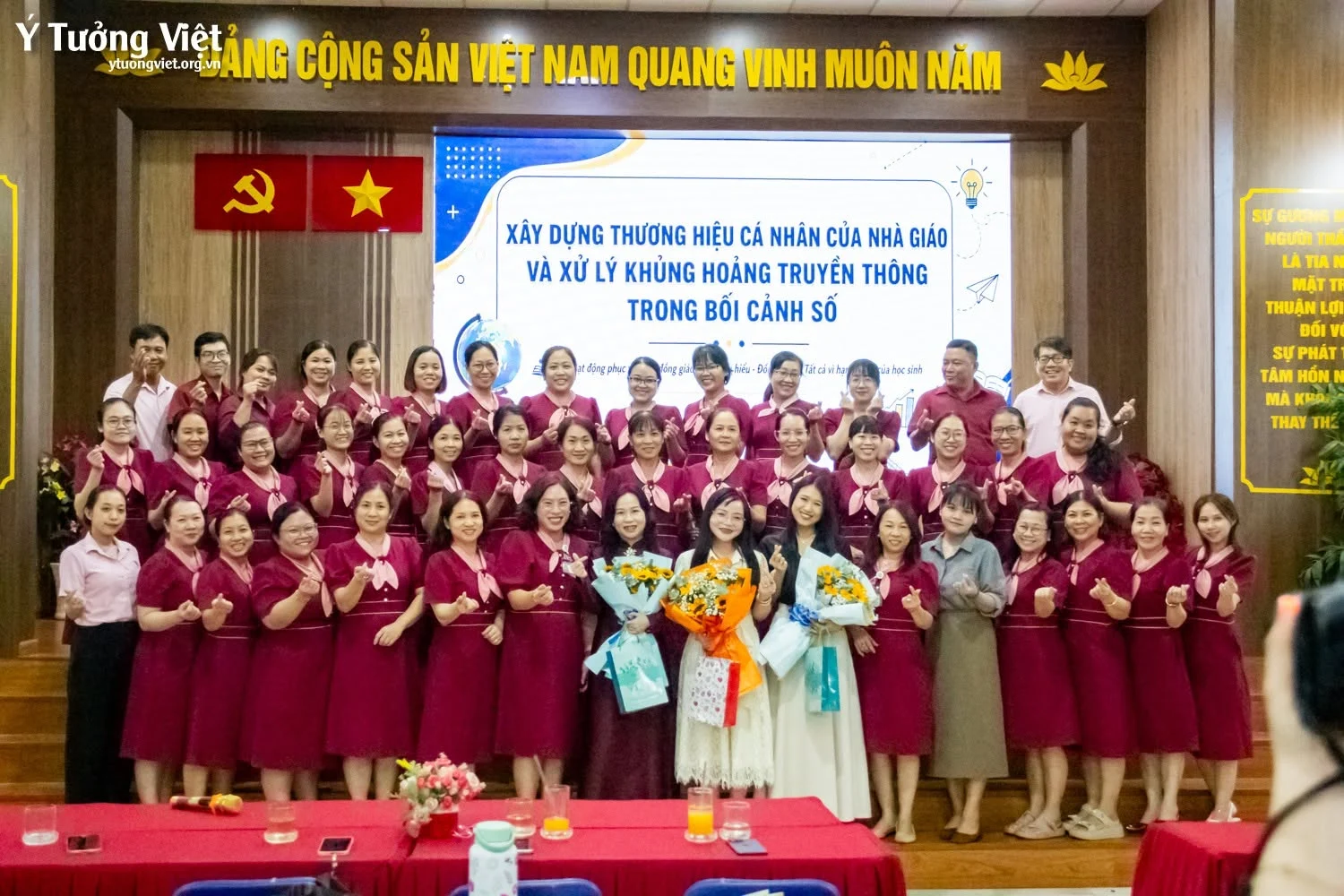 Tập huấn giáo viên đón năm học 2026 – 2027 cùng THCS Trần Văn Ơn & TH Hiệp Tân