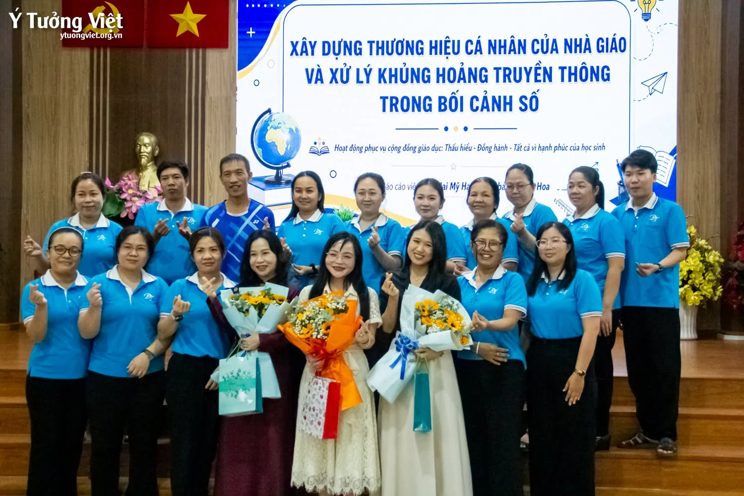 Tập huấn giáo viên đón năm học 2026 – 2027 cùng THCS Trần Văn Ơn & TH Hiệp Tân