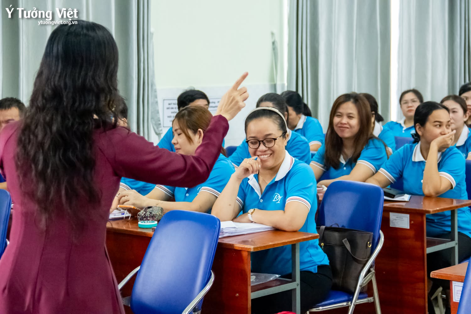 Tập huấn giáo viên đón năm học 2026 – 2027 cùng THCS Trần Văn Ơn & TH Hiệp Tân
