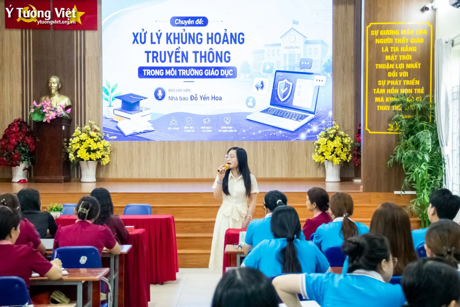 Tập huấn giáo viên đón năm học 2026 – 2027 cùng THCS Trần Văn Ơn & TH Hiệp Tân