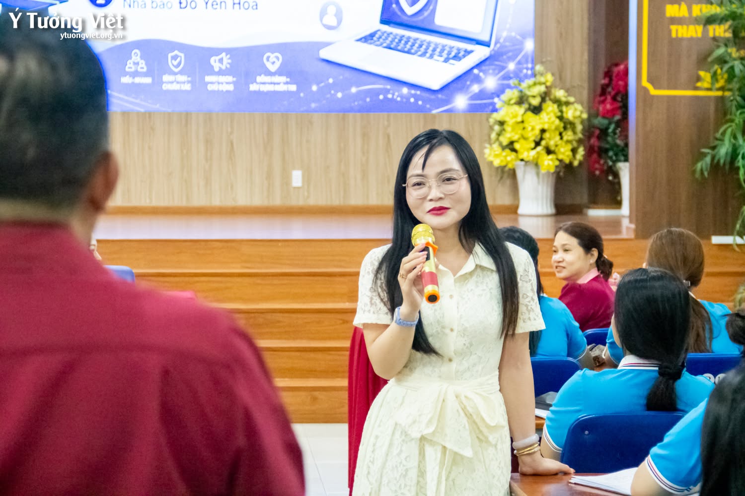 Tập huấn giáo viên đón năm học 2026 – 2027 cùng THCS Trần Văn Ơn & TH Hiệp Tân