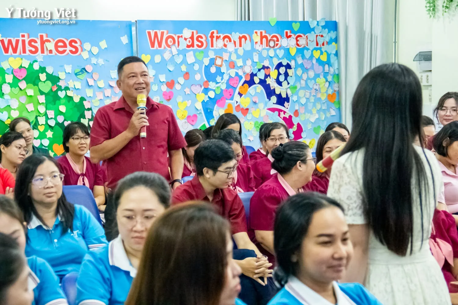 Tập huấn giáo viên đón năm học 2026 – 2027 cùng THCS Trần Văn Ơn & TH Hiệp Tân